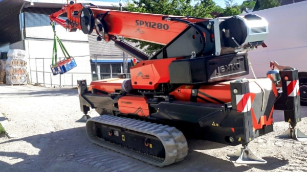 2026 Jekko SPX1280CL - Spider Crane image 1