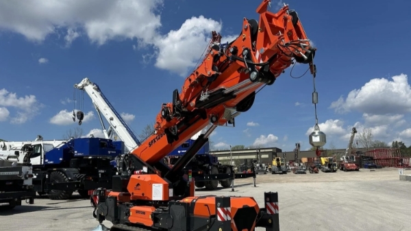 2024 Jekko SPX1280CL - Spider Crane image 1