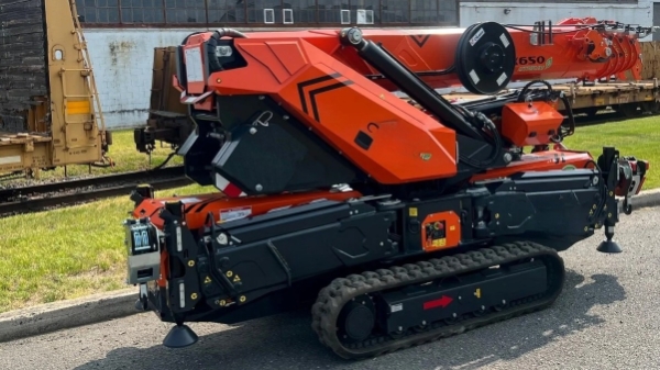 2023 Jekko SPX650CL - Spider Crane image 1