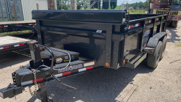 2022 Load Trail DL14 - Dump - Trailer image 1