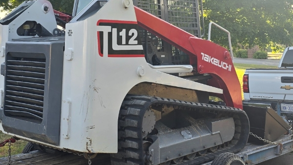 2014 Takeuchi TL12 thumbnail 3