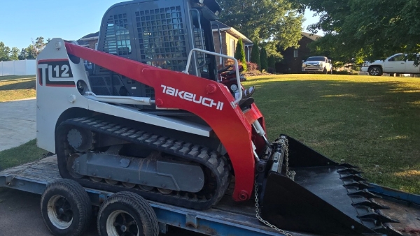 2014 Takeuchi TL12 thumbnail 4