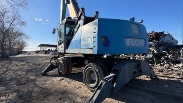 2011 Terex Fuchs MHL340D thumbnail 2