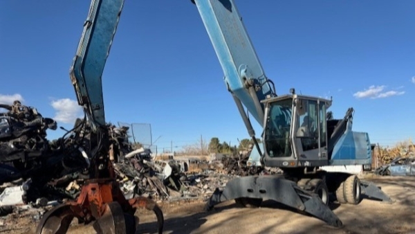 2011 Terex Fuchs MHL340D thumbnail 4