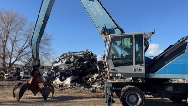 2011 Terex Fuchs MHL340D thumbnail 6