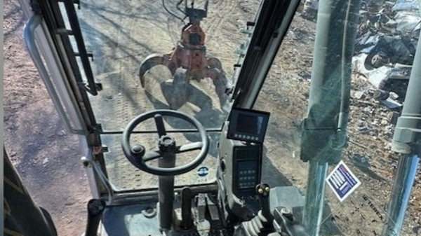 2011 Terex Fuchs MHL340D thumbnail 5