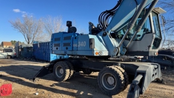 2011 Terex Fuchs MHL340D thumbnail 7