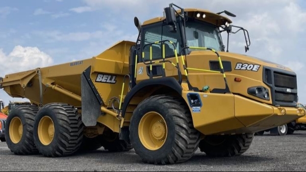 2022 Bell B20E thumbnail 2