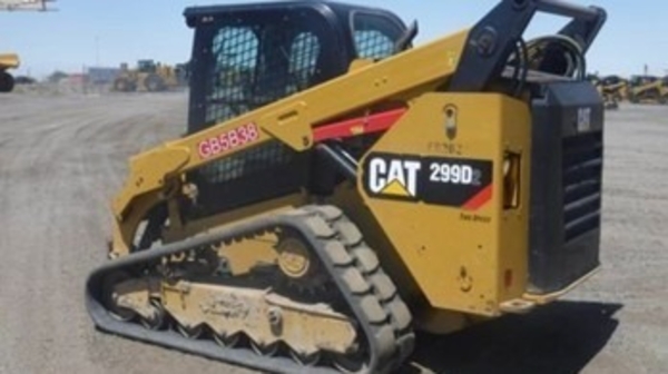 2017 Caterpillar 299D2 thumbnail 4