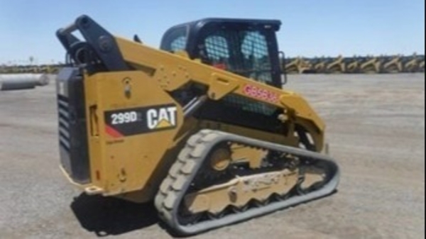 2017 Caterpillar 299D2 thumbnail 3