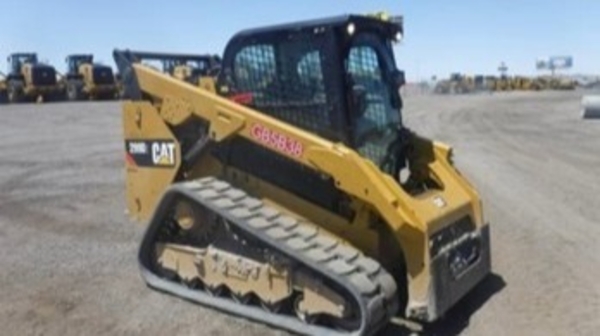 2017 Caterpillar 299D2 thumbnail 2