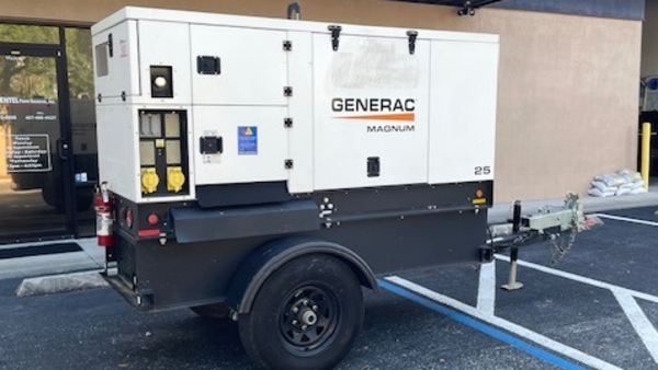 2018 Generac 25KVA thumbnail 3