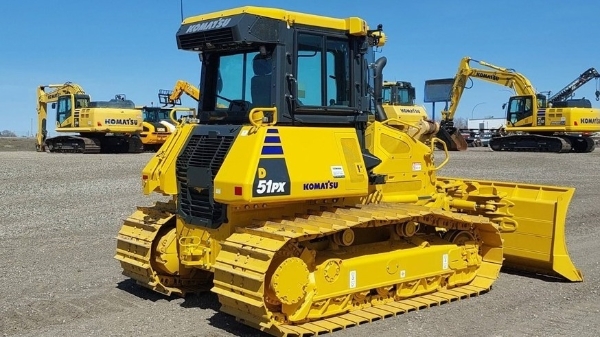 2024 Komatsu D51PX-24 - Dozer image 1