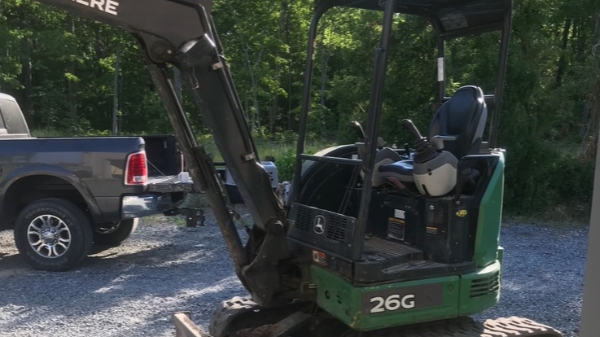 2016 Deere 26G thumbnail 2