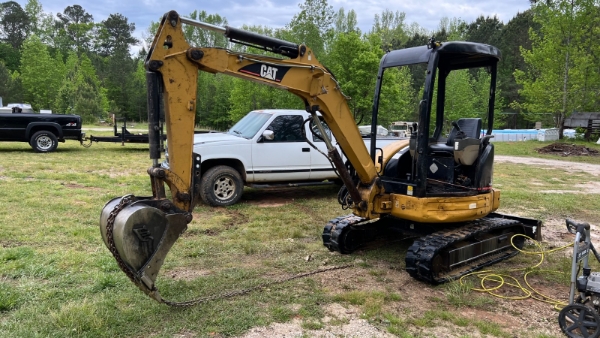 2012 Caterpillar 303 CR thumbnail 2