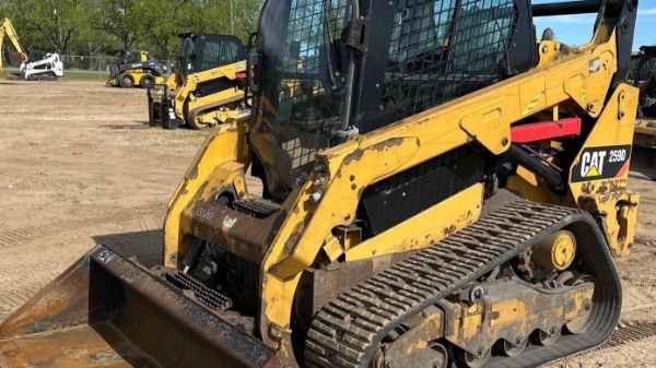 2016 Caterpillar 259D thumbnail 3