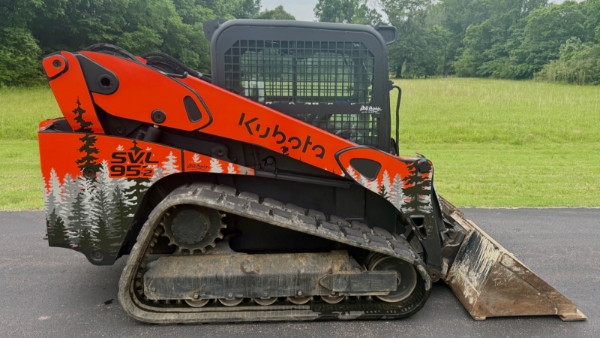 2018 Kubota SVL95-2 thumbnail 2