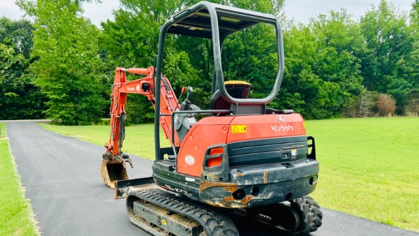 2019 Kubota KX71-3 thumbnail 4