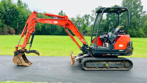 2019 Kubota KX71-3 thumbnail 3