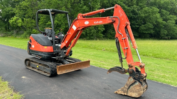 2019 Kubota KX71-3 thumbnail 2