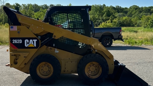 2017 Caterpillar 262D thumbnail 2