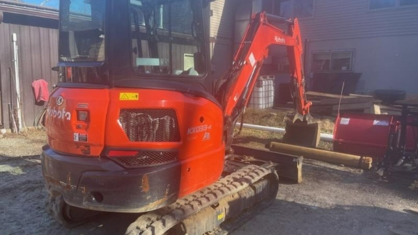 2020 Kubota KX033-4 thumbnail 2