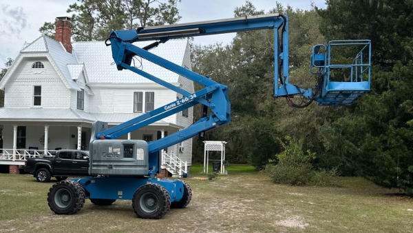 2009 Genie Z-60/34 thumbnail 2