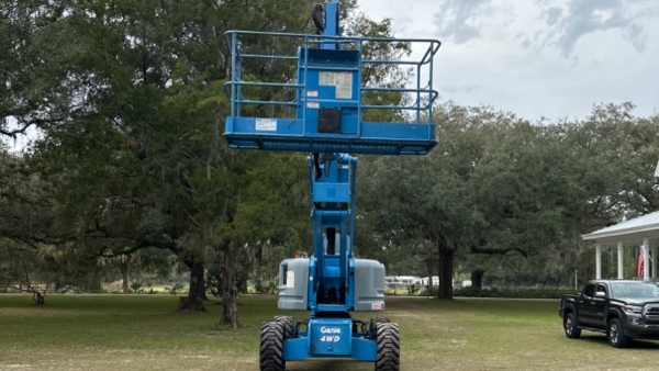 2009 Genie Z-60/34 thumbnail 3