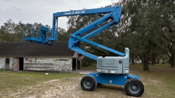 2009 Genie Z-60/34 - Image 1