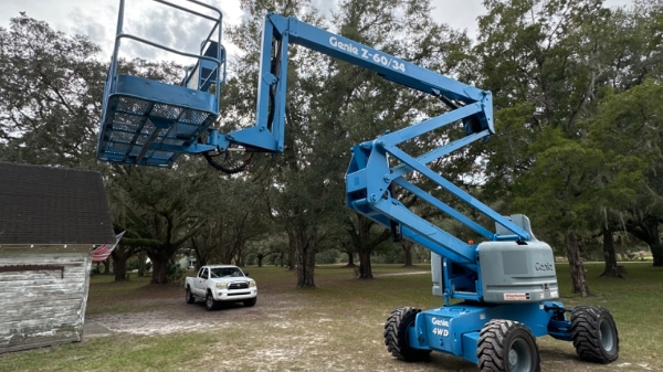 2009 Genie Z-60/34 thumbnail 7