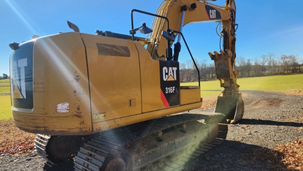2012 Caterpillar 316FL thumbnail 2