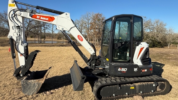 2023 Bobcat E50 R2 - Image 1