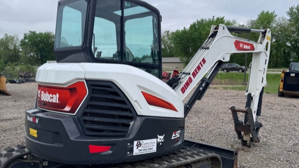 2023 Bobcat E50 R2 thumbnail 2