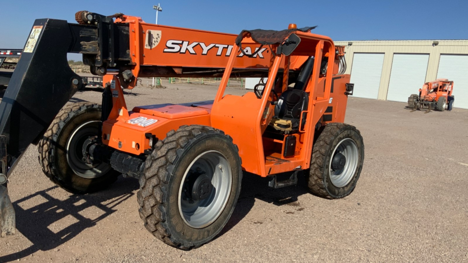 Rent this 2015 Telehandler JLG 8042 located in Grapevine, TX