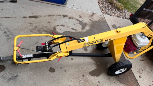 2013 Ground Hog HD99 - Landscape Auger image 1