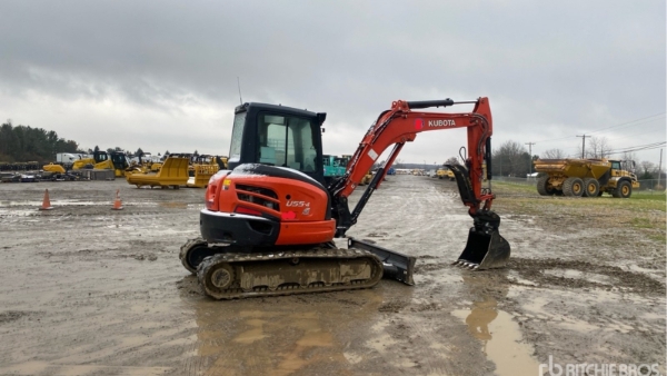 2021 Kubota U55-4 thumbnail 3