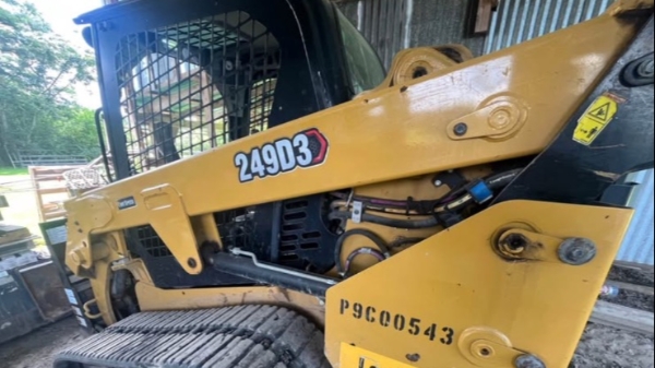 2020 Caterpillar 249D3 thumbnail 3
