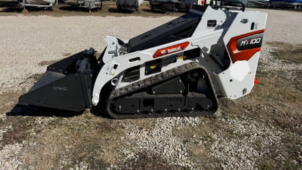 2024 Bobcat MT100 thumbnail 2