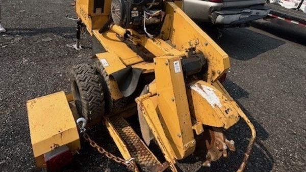 2012 Vermeer SC252 thumbnail 2