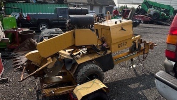 2012 Vermeer SC252 thumbnail 3