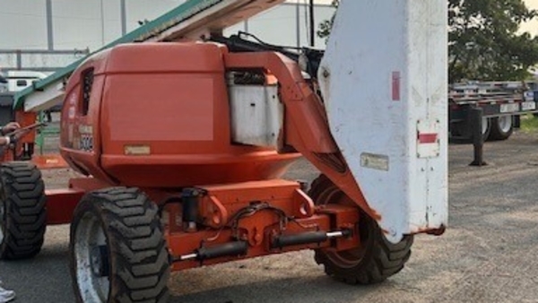 2007 JLG 600A thumbnail 2