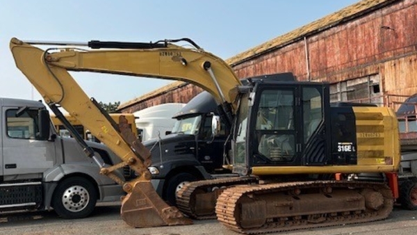 2013 Caterpillar 316EL thumbnail 2