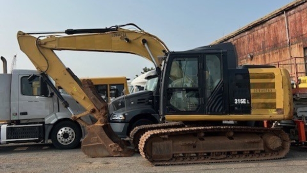 2013 Caterpillar 316EL thumbnail 3