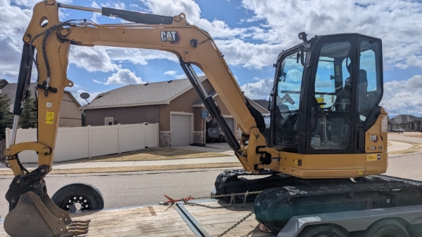2023 Caterpillar 305 CR thumbnail 3