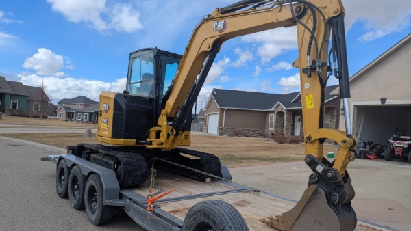 2023 Caterpillar 305 CR thumbnail 4