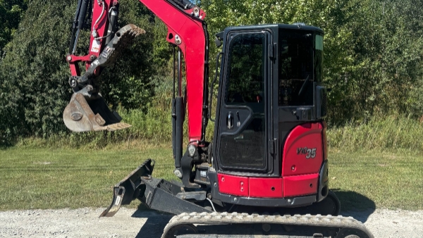 2022 Yanmar VIO35-6A thumbnail 4