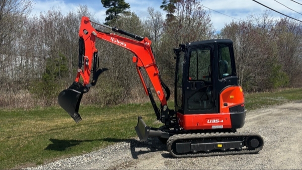 2024 Kubota U35-4 - Image 1