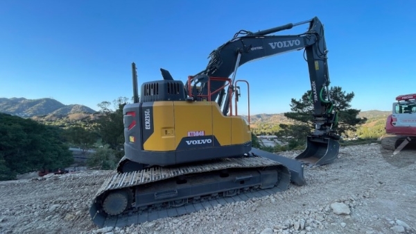 2023 Volvo ECR235EL thumbnail 8