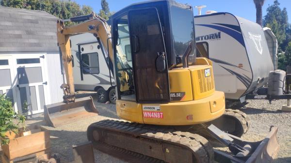 2015 Caterpillar 305.5 thumbnail 3