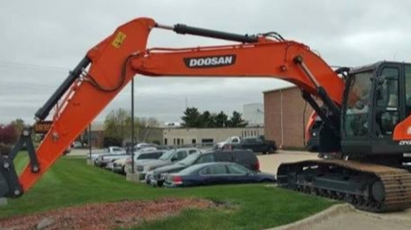 2016 Doosan DX235LCR thumbnail 2